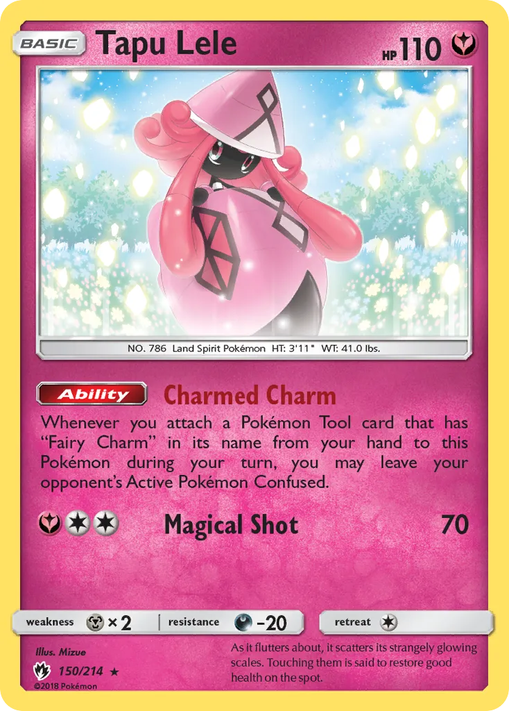 Tapu Lele #150, Lost Thunder