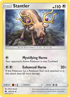 Stantler #156, Lost Thunder