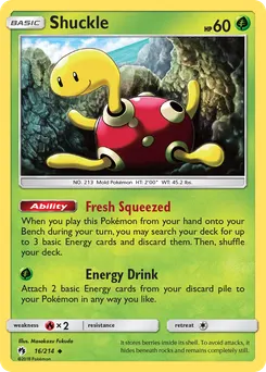 Shuckle #16, Reverse Foil