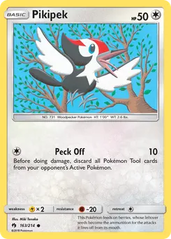 Pikipek #163, Lost Thunder