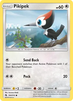 Pikipek #164, Lost Thunder