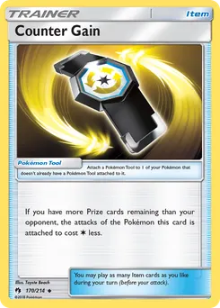 Counter Gain #170, Lost Thunder
