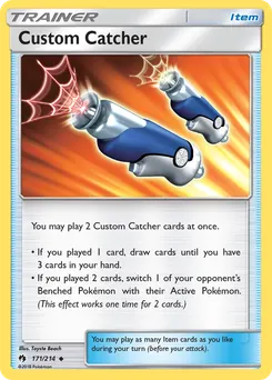 Custom Catcher #171, Lost Thunder