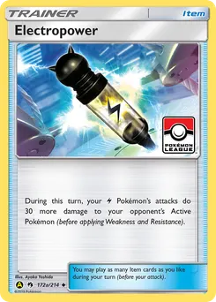 Electropower #172a, Lost Thunder