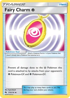 Fairy Charm Psychic #175, Lost Thunder