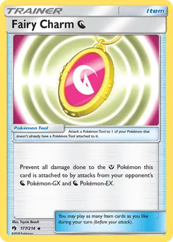 Fairy Charm Dragon #177, Lost Thunder