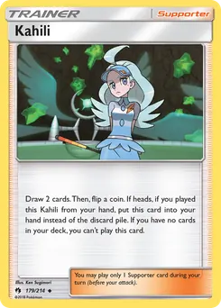 Kahili #179, Lost Thunder
