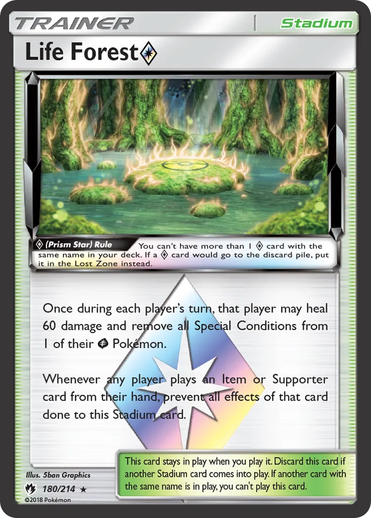 Life Forest ◇ #180, Lost Thunder