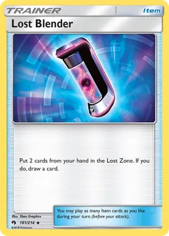 Lost Blender #181, Lost Thunder