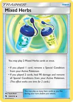 Mixed Herbs #184, Lost Thunder