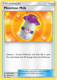 Moomoo Milk #185, Lost Thunder