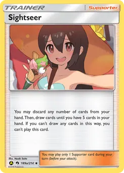 Sightseer #189a, Lost Thunder