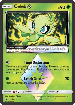 Celebi ◇ #19, Standard