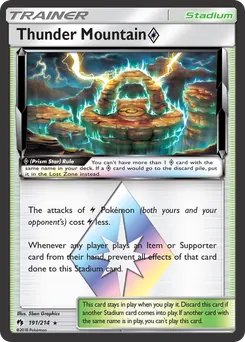 Thunder Mountain ◇ #191, Standard