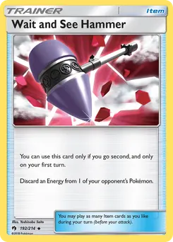 Wait and See Hammer #192, Lost Thunder