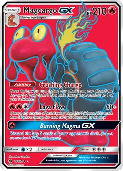 Magcargo-GX #198, Standard
