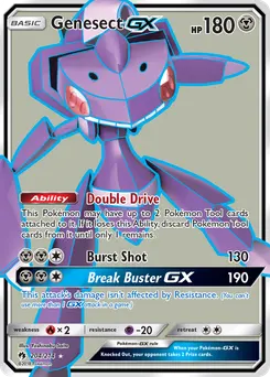 Genesect-GX #204, Standard