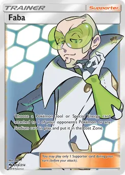 Faba #208, Lost Thunder