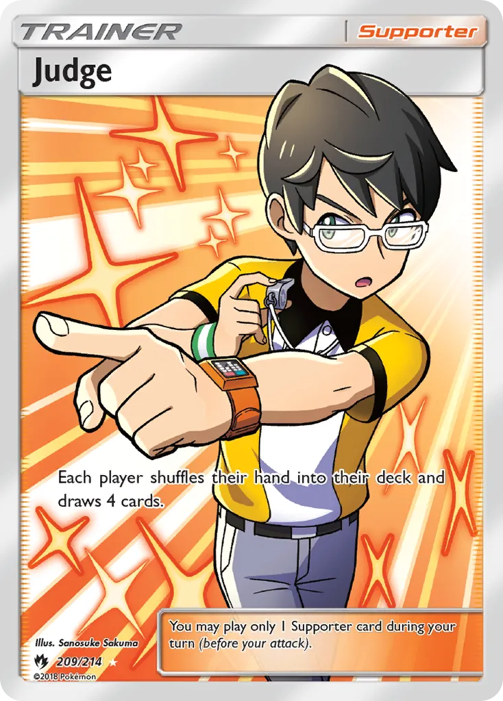 Judge #209, Lost Thunder