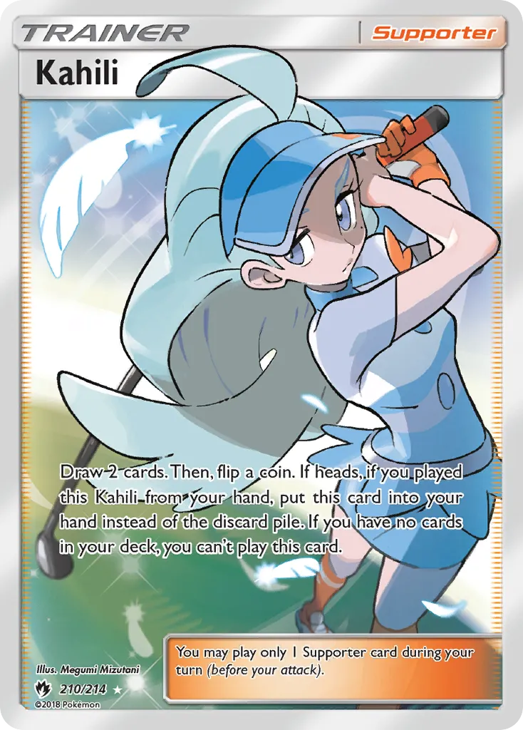 Kahili #210, Lost Thunder