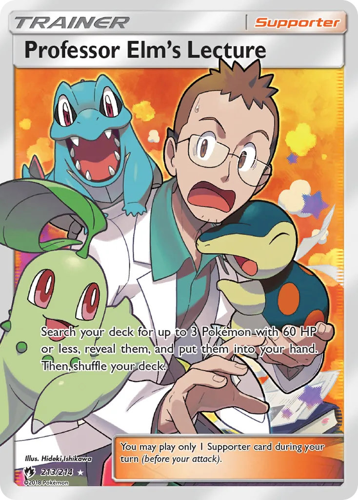 Professor Elm's Lecture #213, Lost Thunder