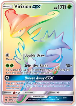 Virizion-GX #217, Secret