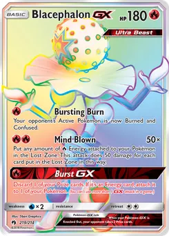 Blacephalon-GX #219, Secret