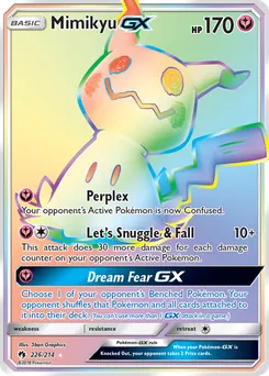 Mimikyu-GX #226, Secret
