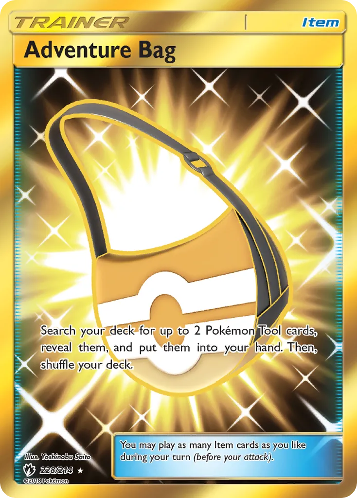 Adventure Bag #228, Lost Thunder Secret