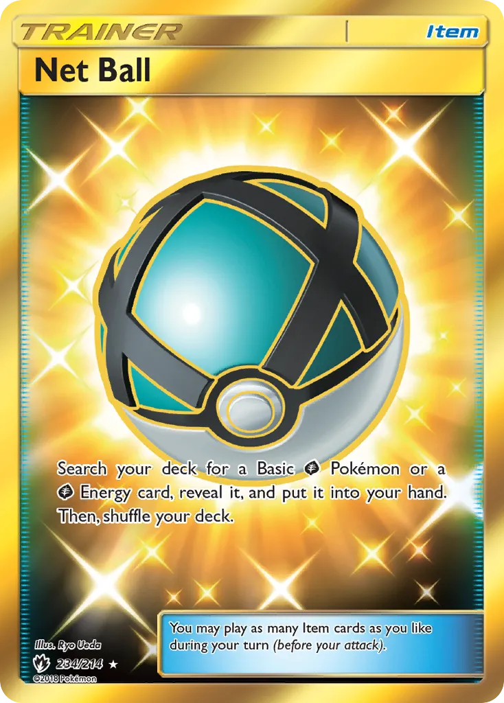 Net Ball #234, Lost Thunder Secret