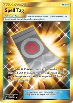 Spell Tag #235, Secret