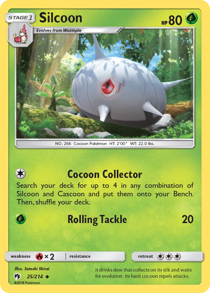Silcoon #25, Lost Thunder