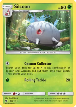 Silcoon #25, Reverse Foil