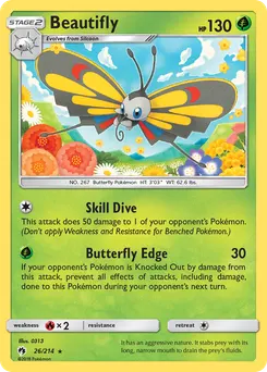 Beautifly #26, Reverse Foil