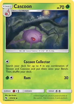 Cascoon #27, Reverse Foil