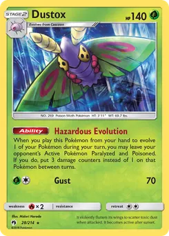 Dustox #28, Reverse Foil
