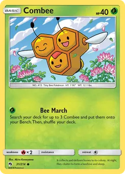Combee #31, Reverse Foil