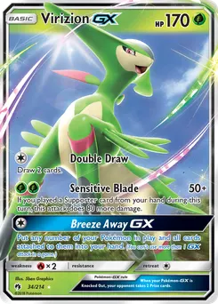 Virizion-GX #34, Standard