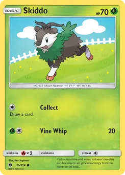 Skiddo #35, Reverse Foil