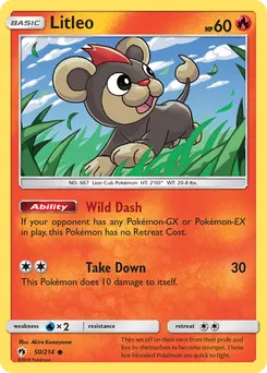 Litleo #50, Reverse Foil