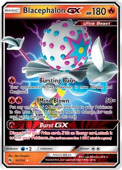 Blacephalon-GX #52, Standard