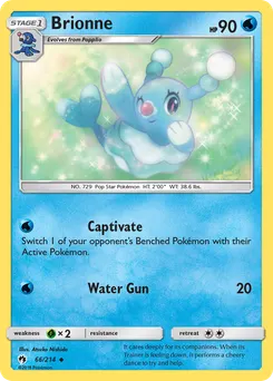 Brionne #66, Reverse Foil