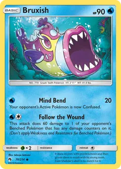 Bruxish #70, Reverse Foil