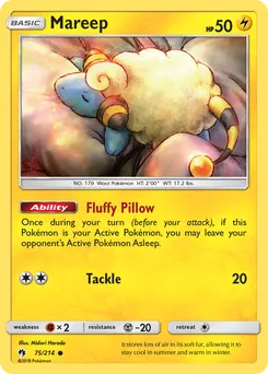 Mareep #75, Reverse Foil
