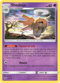 Shedinja #95, Lost Thunder