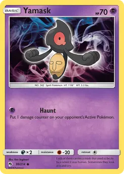 Yamask #99, Lost Thunder