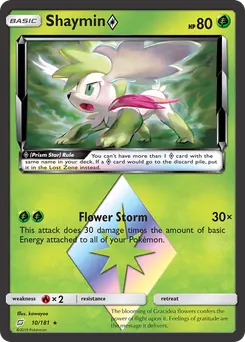 Shaymin ◇ #10, Standard