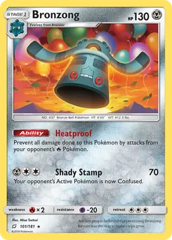 Bronzong #101, Team Up