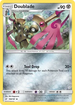 Doublade #108, Team Up