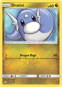 Dratini #116, Team Up